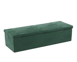Boîte de rangement rembourrée