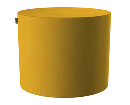 Pouf en forme de tonneau