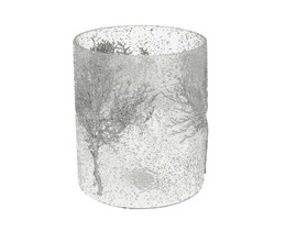 Świecznik Brindille I ⌀15cm argent