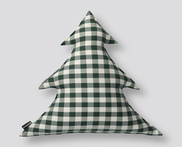Coussin sapin de Noël 38x40 cm