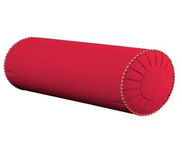 Coussin traversin à plis