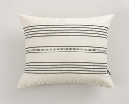 Housse de coussin pour coussin Linea Graphite 45x45 cm