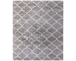 Dywan Royal Marocco gris clair/crème 200x290cm