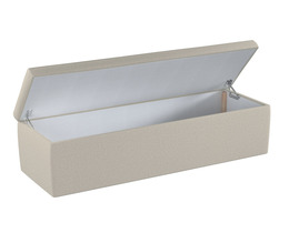 Boîte de rangement rembourrée