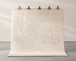 Crème Dywan Ardano 160x230 cm