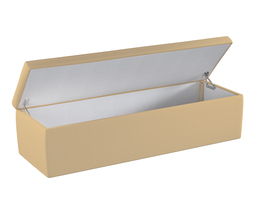 Boîte de rangement rembourrée