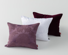 Lot de 3 housses de coussin Damasco 07
