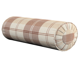Coussin traversin à plis