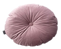 Coussin rond à boutons