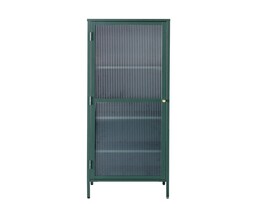 Vitrine Xappa slim verte