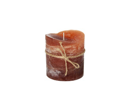 Świeca Dorotea 10cm ambre