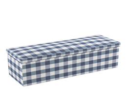 Boîte de rangement rembourrée