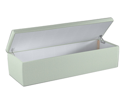 Boîte de rangement rembourrée