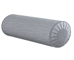 Coussin traversin à plis