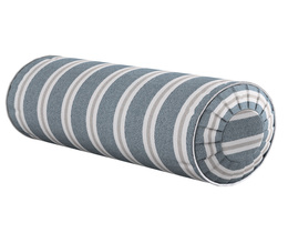 Coussin traversin à plis