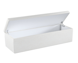 Boîte de rangement rembourrée