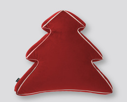 Coussin sapin de Noël 40x41 cm