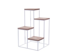 Support pour plantes Alfie 34x34x67cm