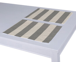 Lot de 2 sets de table