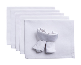 Lot de 6 serviettes 42x42cm Loneta 133-02