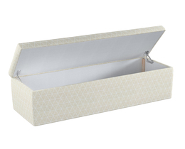 Boîte de rangement rembourrée