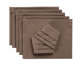 Lot de 6 serviettes 42 x 42 Quadro 136-09