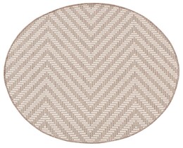 Dywan Lineo beige/vison 120 cm