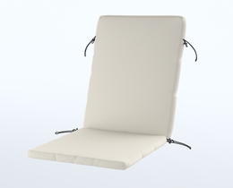 Housse de coussin de chaise Duvholmen 116x45cm (BONDHOLMEN, NÄMMARÖ, SJÄLLAND)