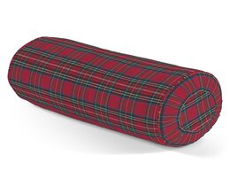 Coussin traversin à plis