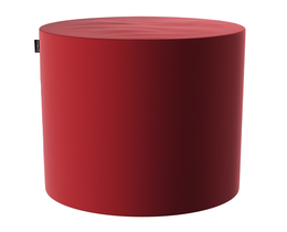 Pouf en forme de tonneau