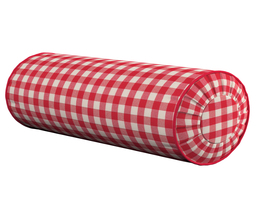 Coussin traversin à plis