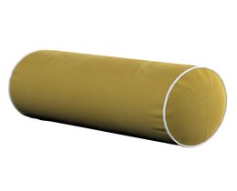 Coussin traversin uni avec passepoil