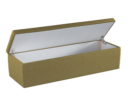 Boîte de rangement rembourrée