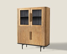 Vitrine Arco 113x46x181 cm