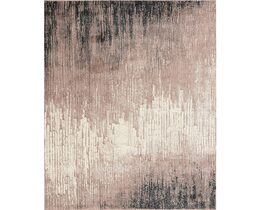 Dywan Sevilla rose poudré/blanc papier 160x230cm
