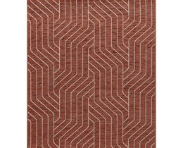 Dywan Velours beige/rouille 120x170cm