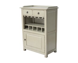 Meuble bar Olive 70x40x123cm