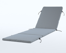 Housse de coussin pour chaise longue Duvholmen 190x60cm (NÄMMARÖ, SEGERÖN)