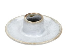 Świecznik Simple 9x6cm gris