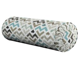 Coussin traversin à plis