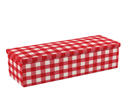 Boîte de rangement rembourrée