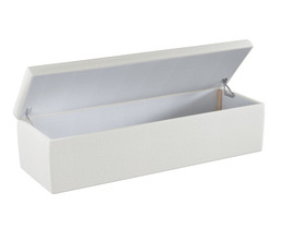 Boîte de rangement rembourrée