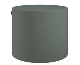 Pouf en forme de tonneau