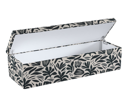 Boîte de rangement rembourrée