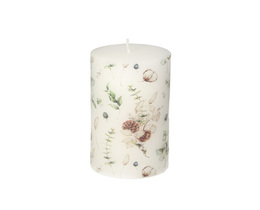Fleurs de Świeca Bianca de 13 cm