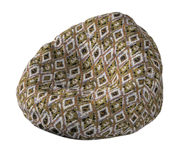 Housse de pouf