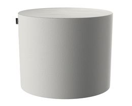 Pouf en forme de tonneau