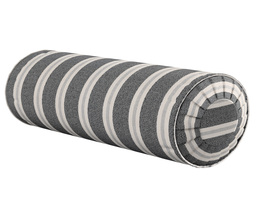 Coussin traversin à plis