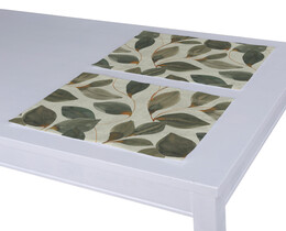 Lot de 2 sets de table