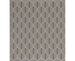 Dywan Cottage noir/beige 200x290cm